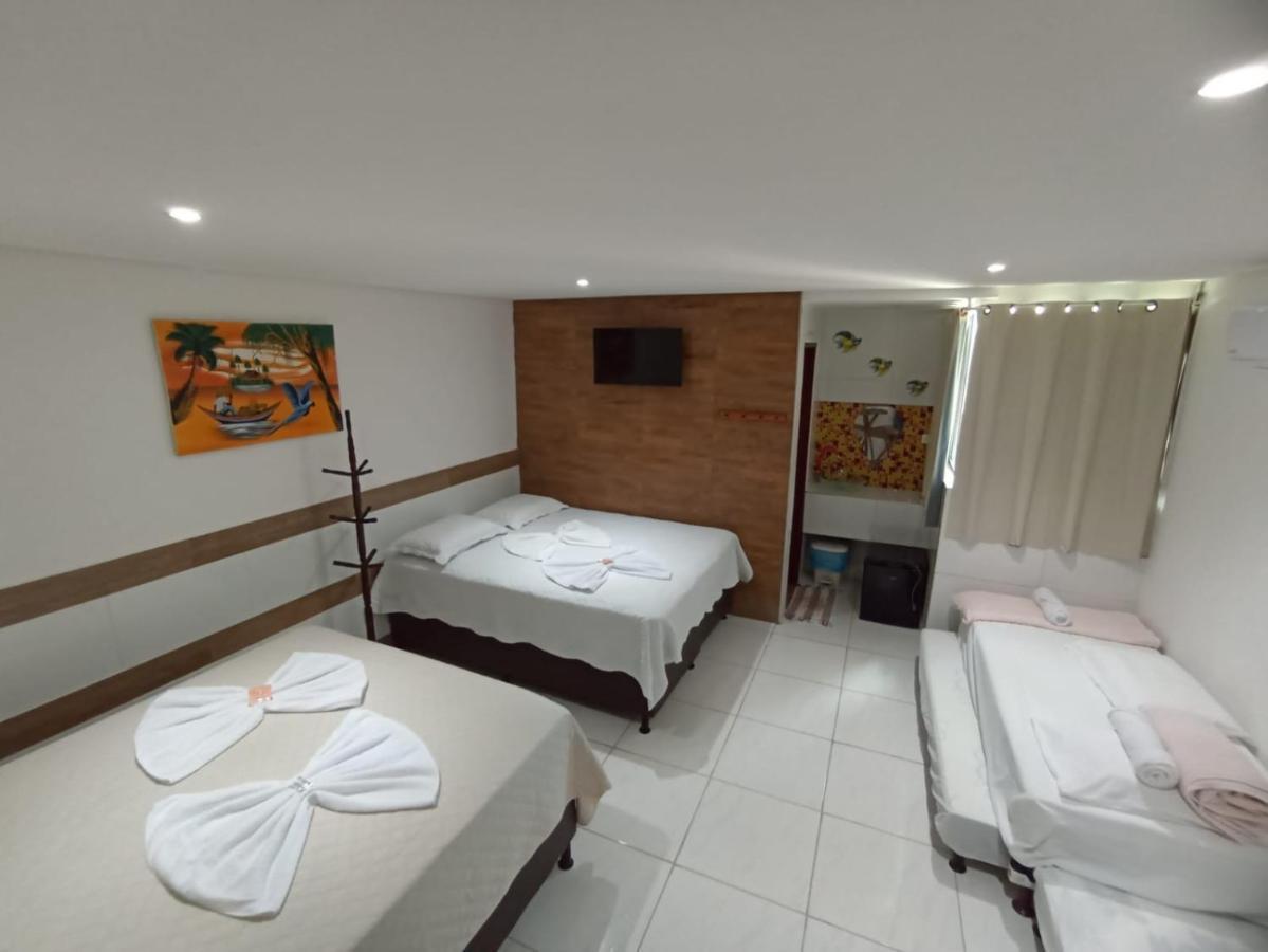 Suites Porto Frevo Pôrto das Galinhas Exteriör bild