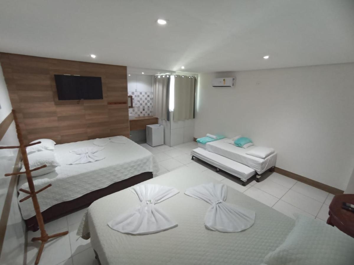 Suites Porto Frevo Pôrto das Galinhas Exteriör bild